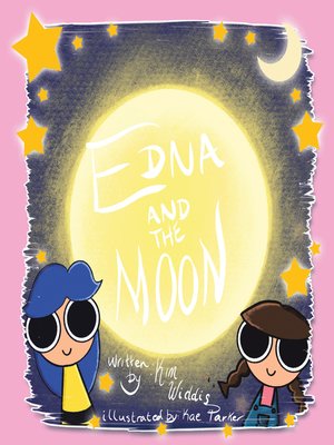 cover image of Edna and the Moon